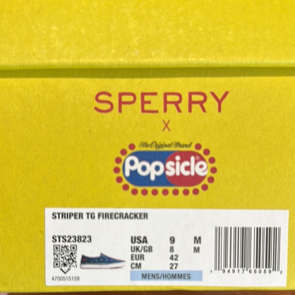 Sperry X Popsicle Striper II Slip-on